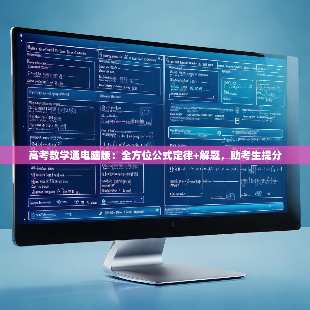 高考数学通电脑版：全方位公式定律+解题，助考生提分