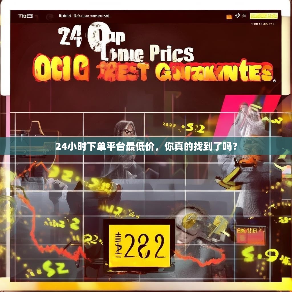 24小时下单平台最低价，你真的找到了吗？