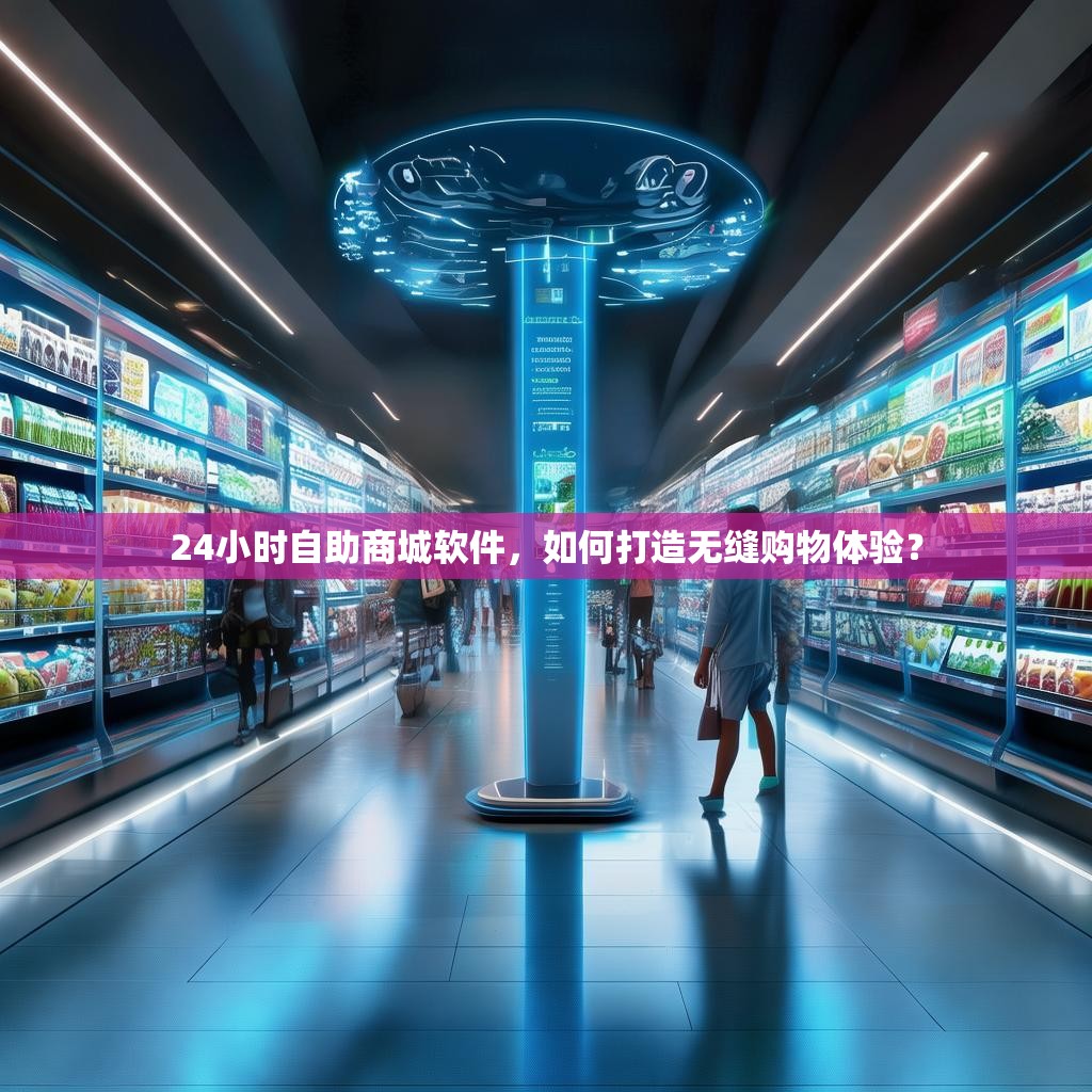 24小时自助商城软件，如何打造无缝购物体验？