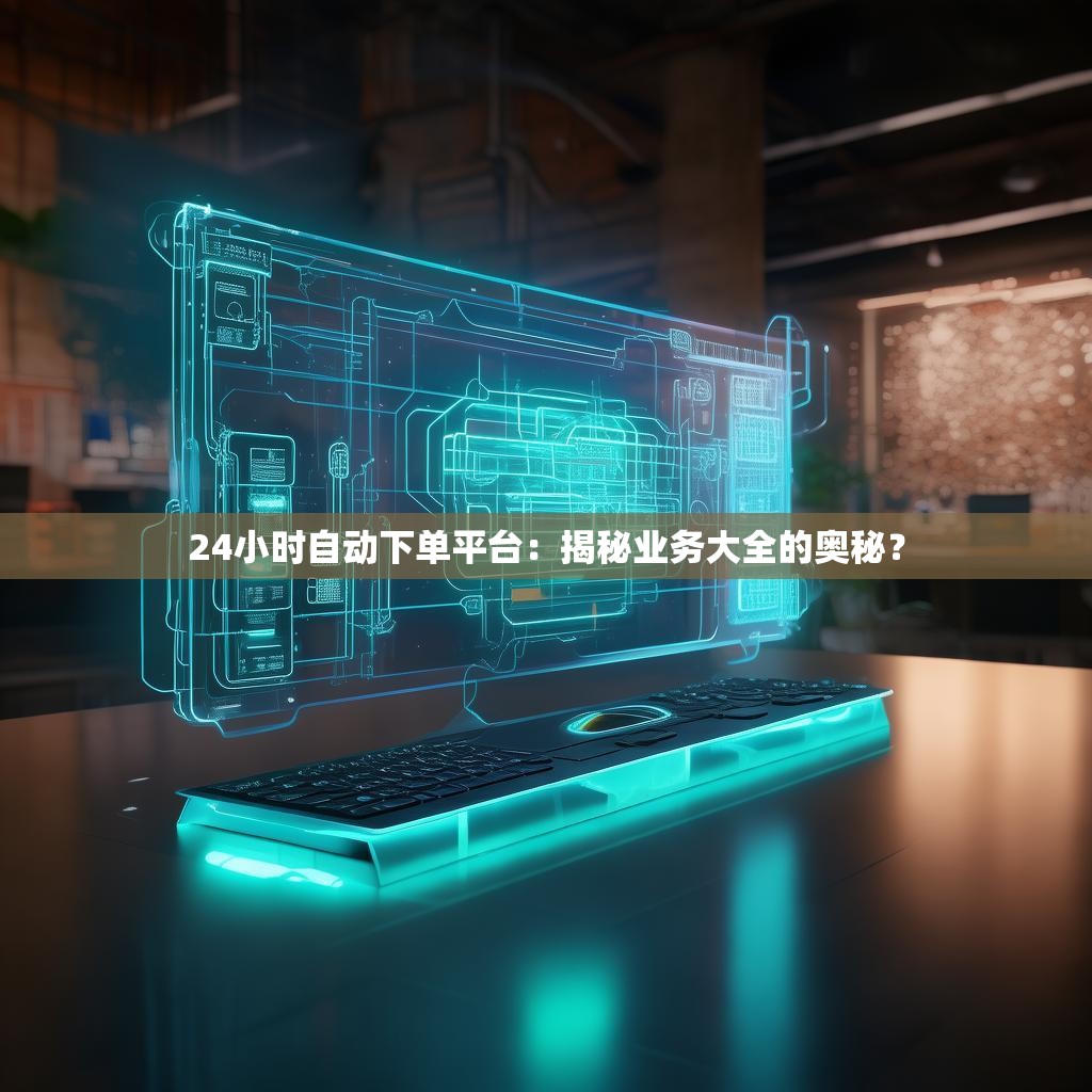24小时自动下单平台：揭秘业务大全的奥秘？