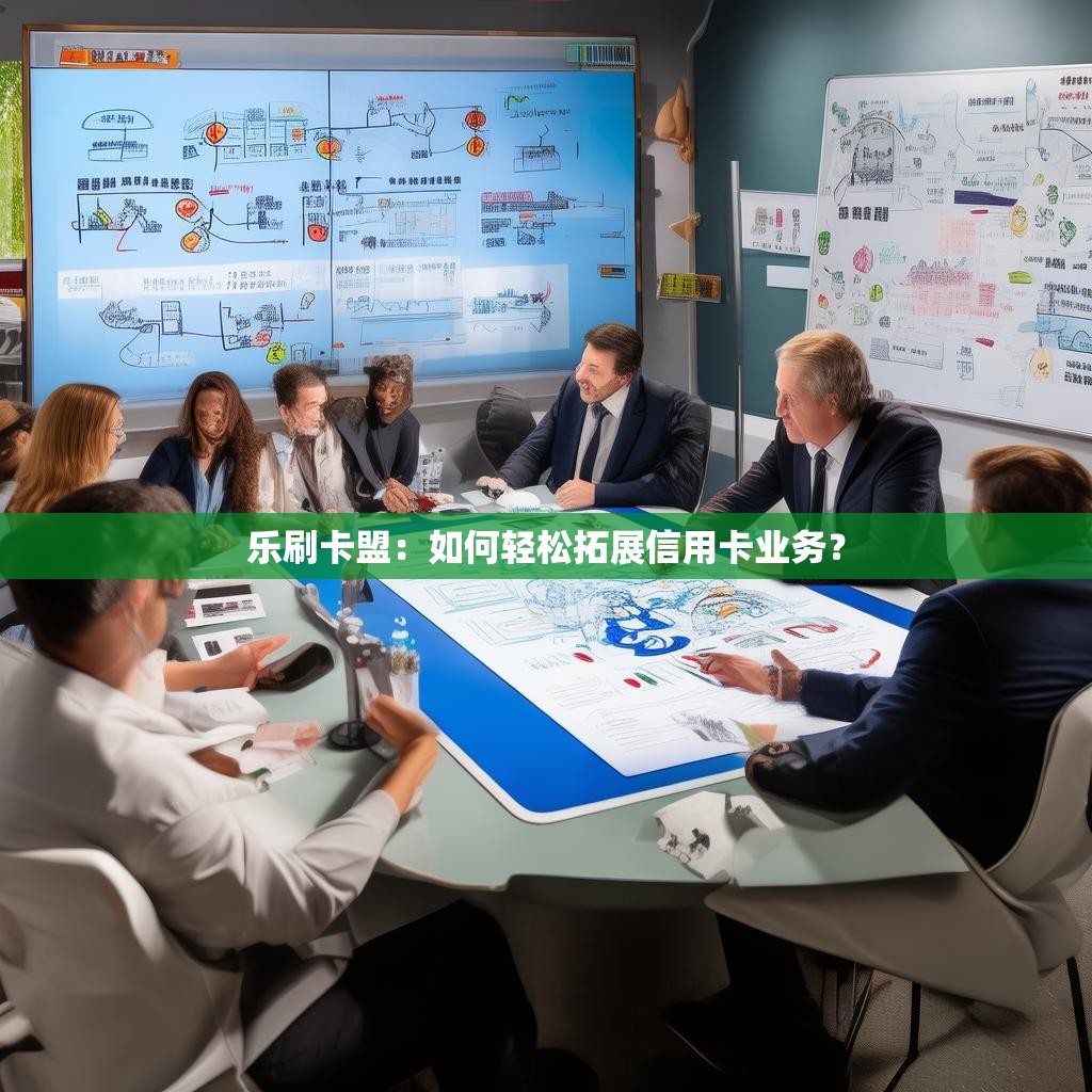 乐刷卡盟:如何轻松拓展信用卡业务?