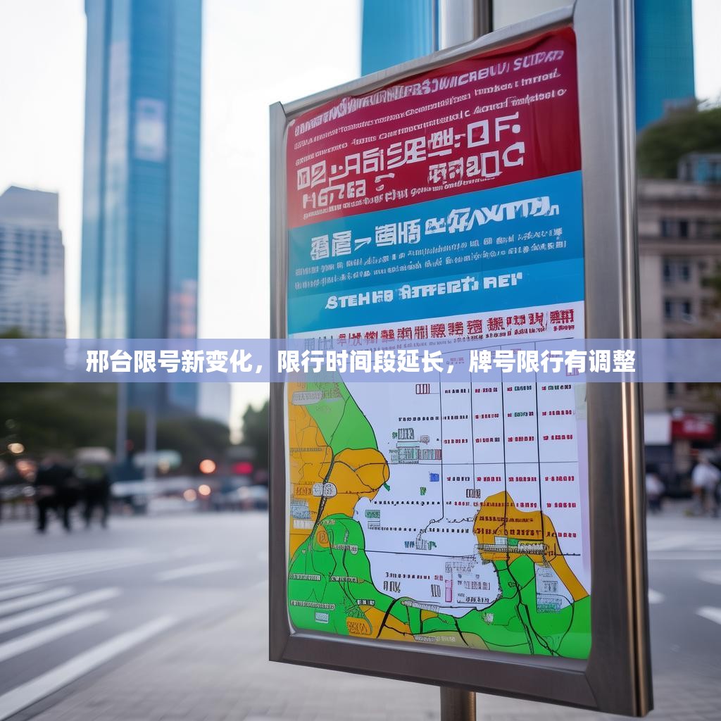 邢台限号新变化，限行时间段延长，牌号限行有调整