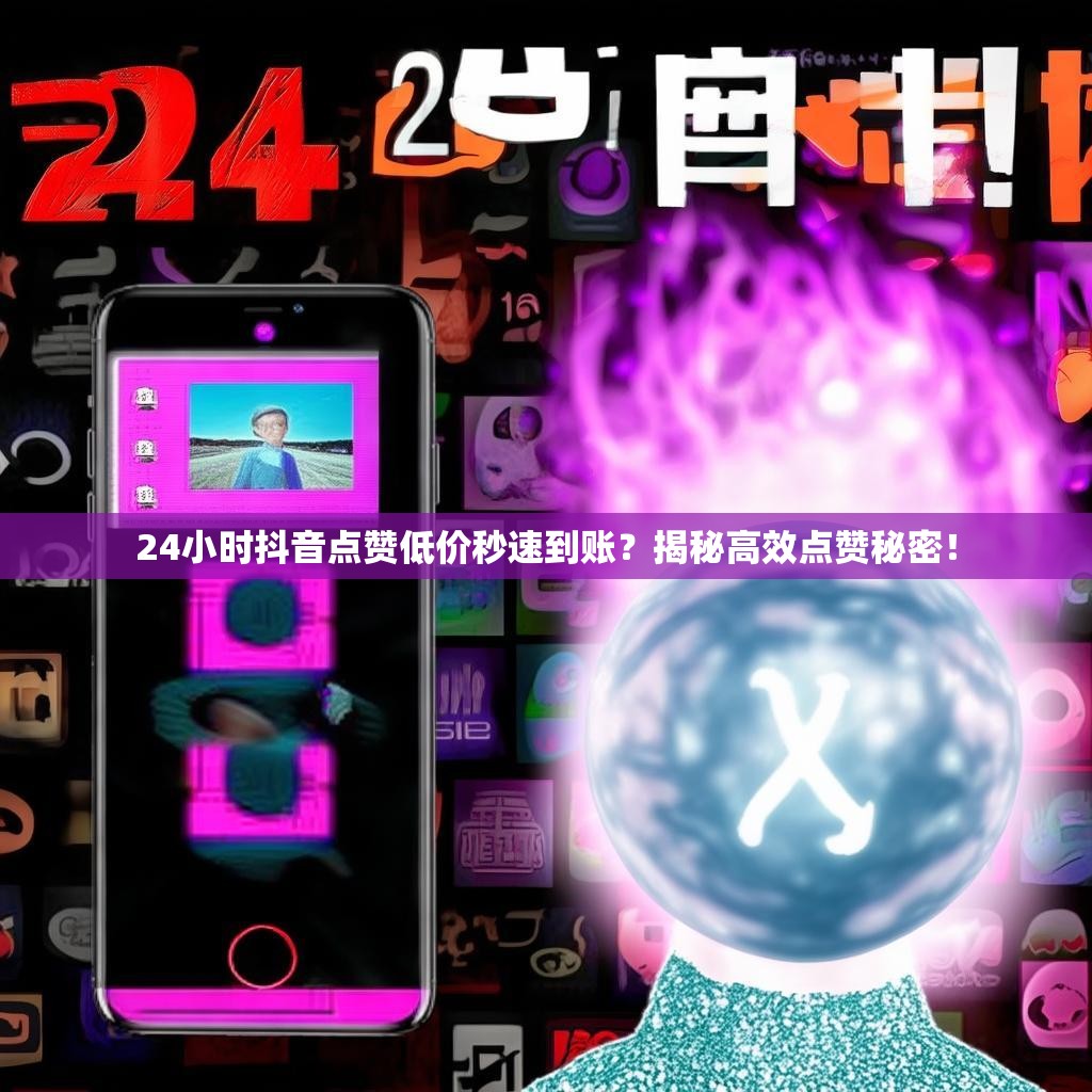 24小时抖音点赞低价秒速到账？揭秘高效点赞秘密！