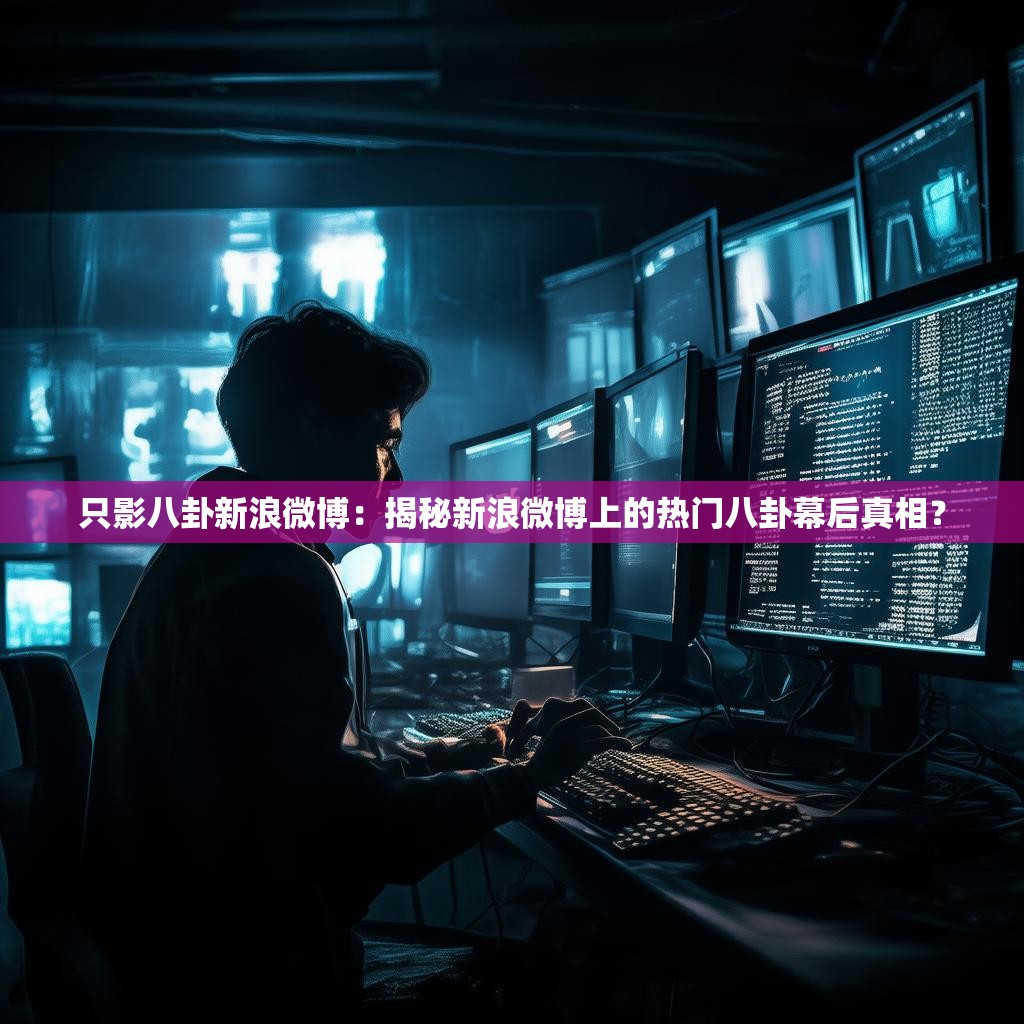 只影八卦新浪微博：揭秘新浪微博上的热门八卦幕后真相？