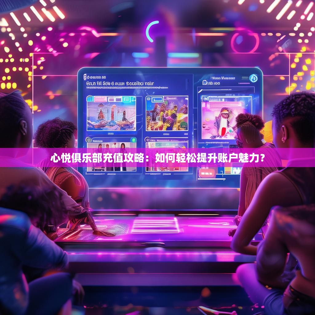 心悦俱乐部充值攻略:如何轻松提升账户魅力?