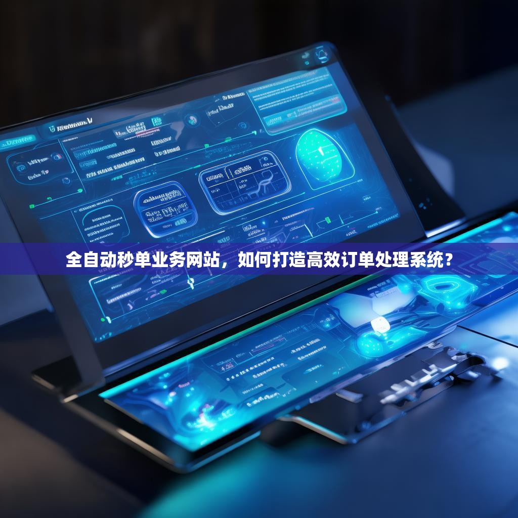 全自动秒单业务网站，如何打造高效订单处理系统？