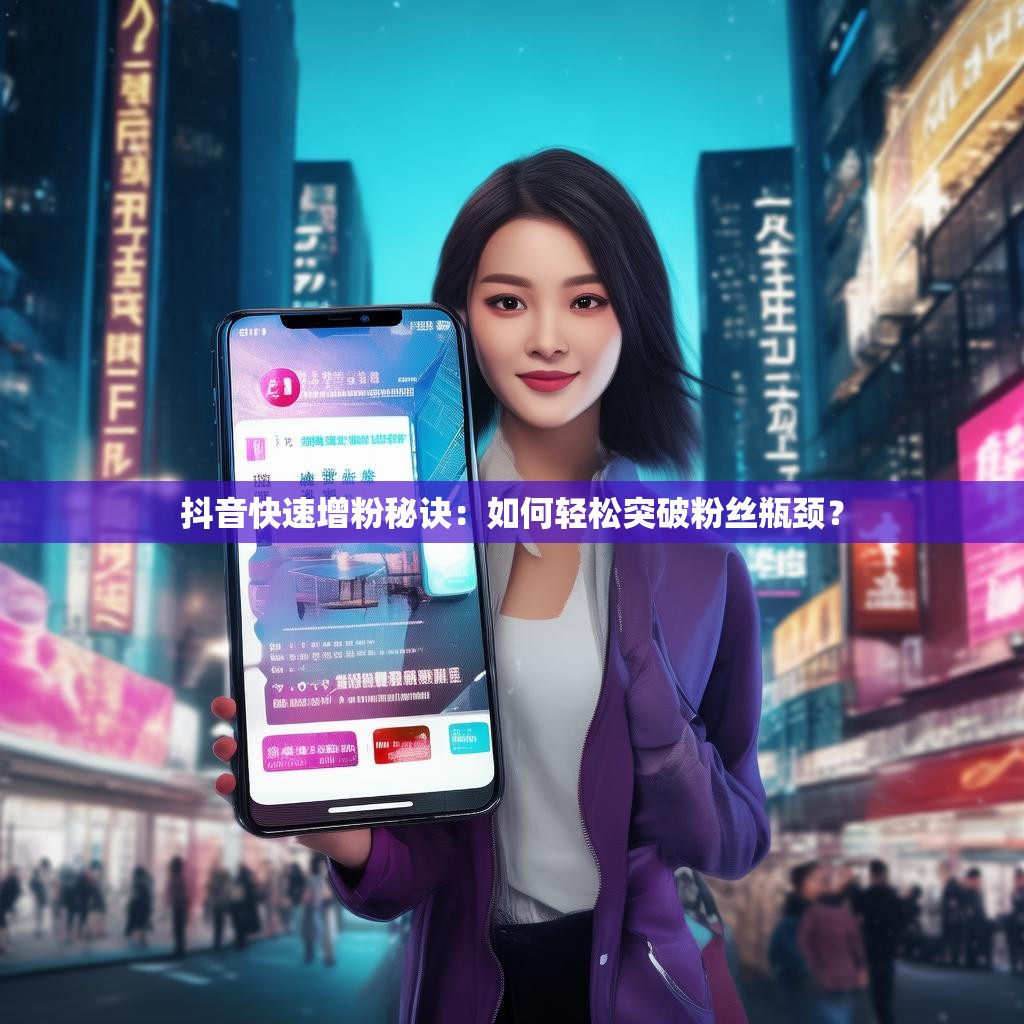 抖音快速增粉秘诀：如何轻松突破粉丝瓶颈？