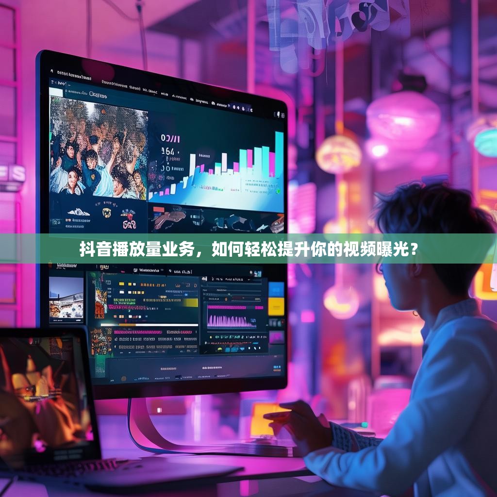 抖音播放量业务，如何轻松提升你的视频曝光？