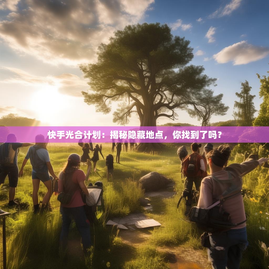 快手光合计划：揭秘隐藏地点，你找到了吗？