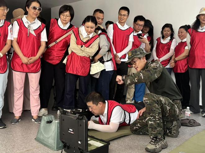 大学军训射击训练新选择 激光打靶安全高效