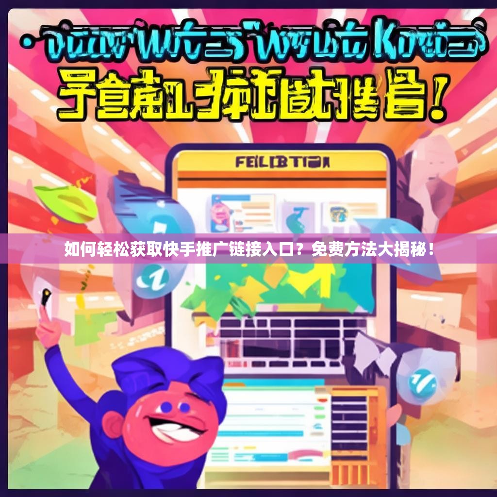如何轻松获取快手推广链接入口？免费方法大揭秘！