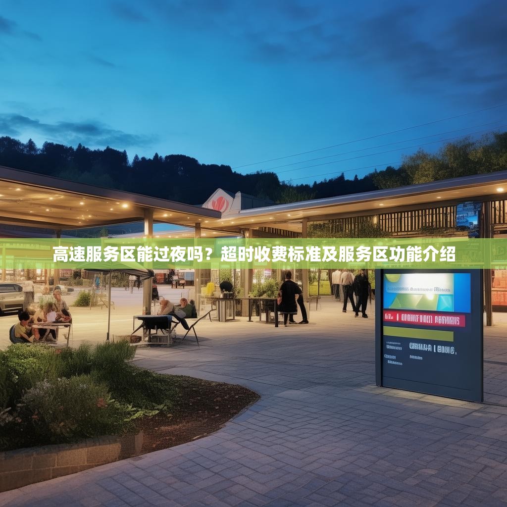 高速服务区能过夜吗？超时收费标准及服务区功能介绍