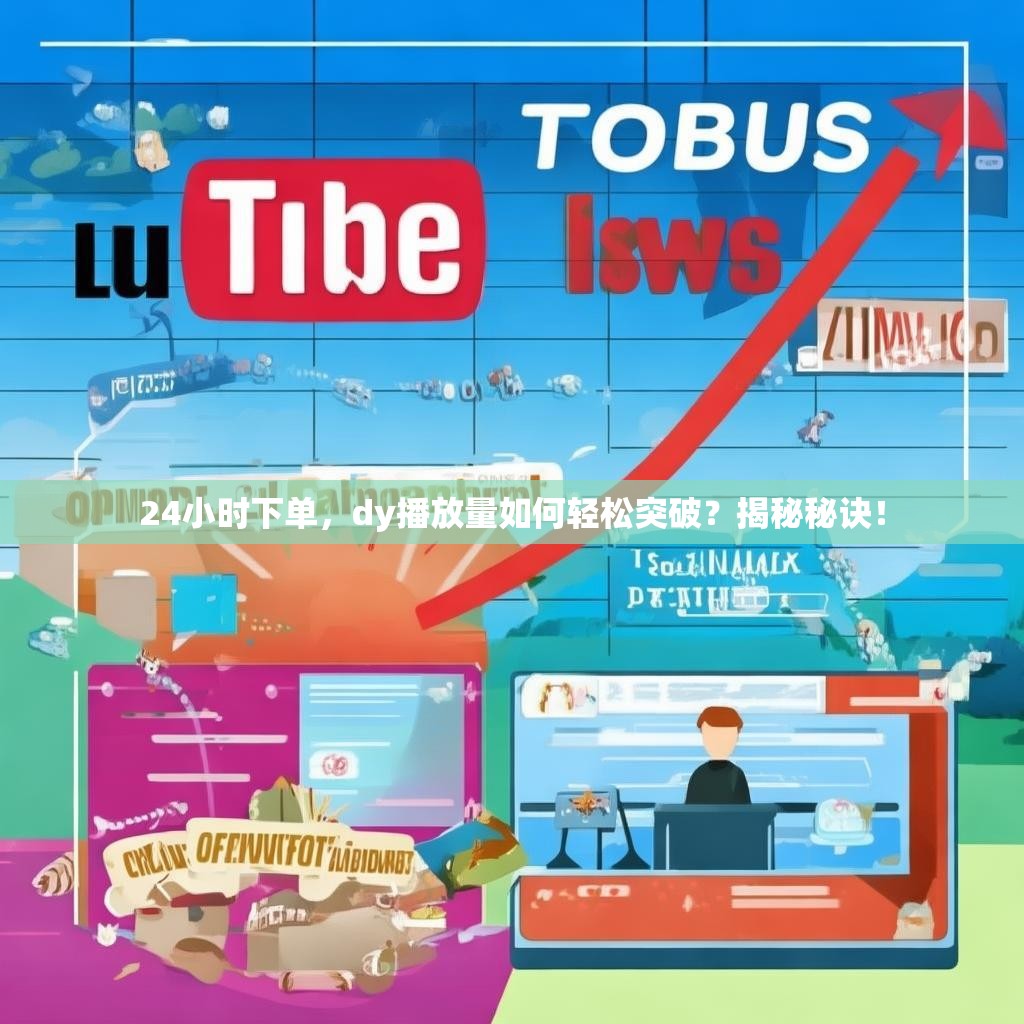 24小时下单，dy播放量如何轻松突破？揭秘秘诀！