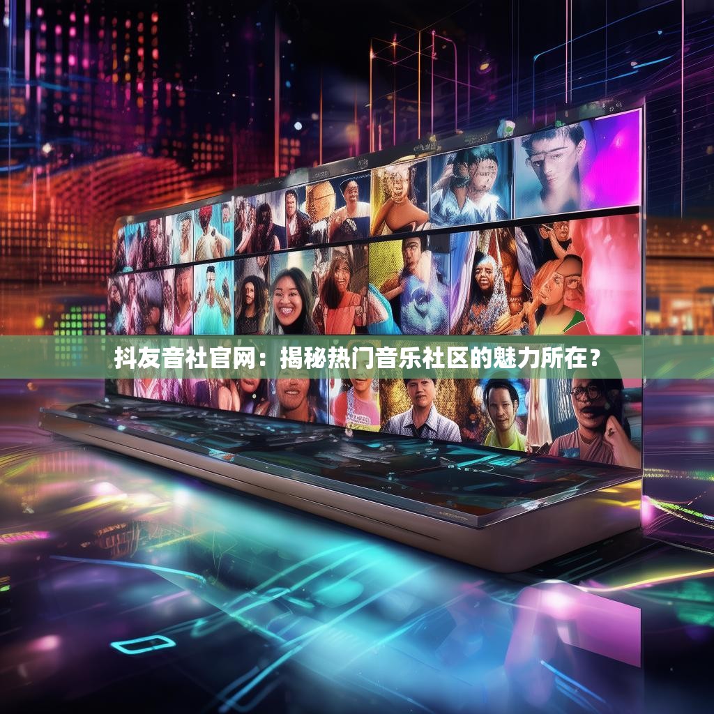 抖友音社官网：揭秘热门音乐社区的魅力所在？