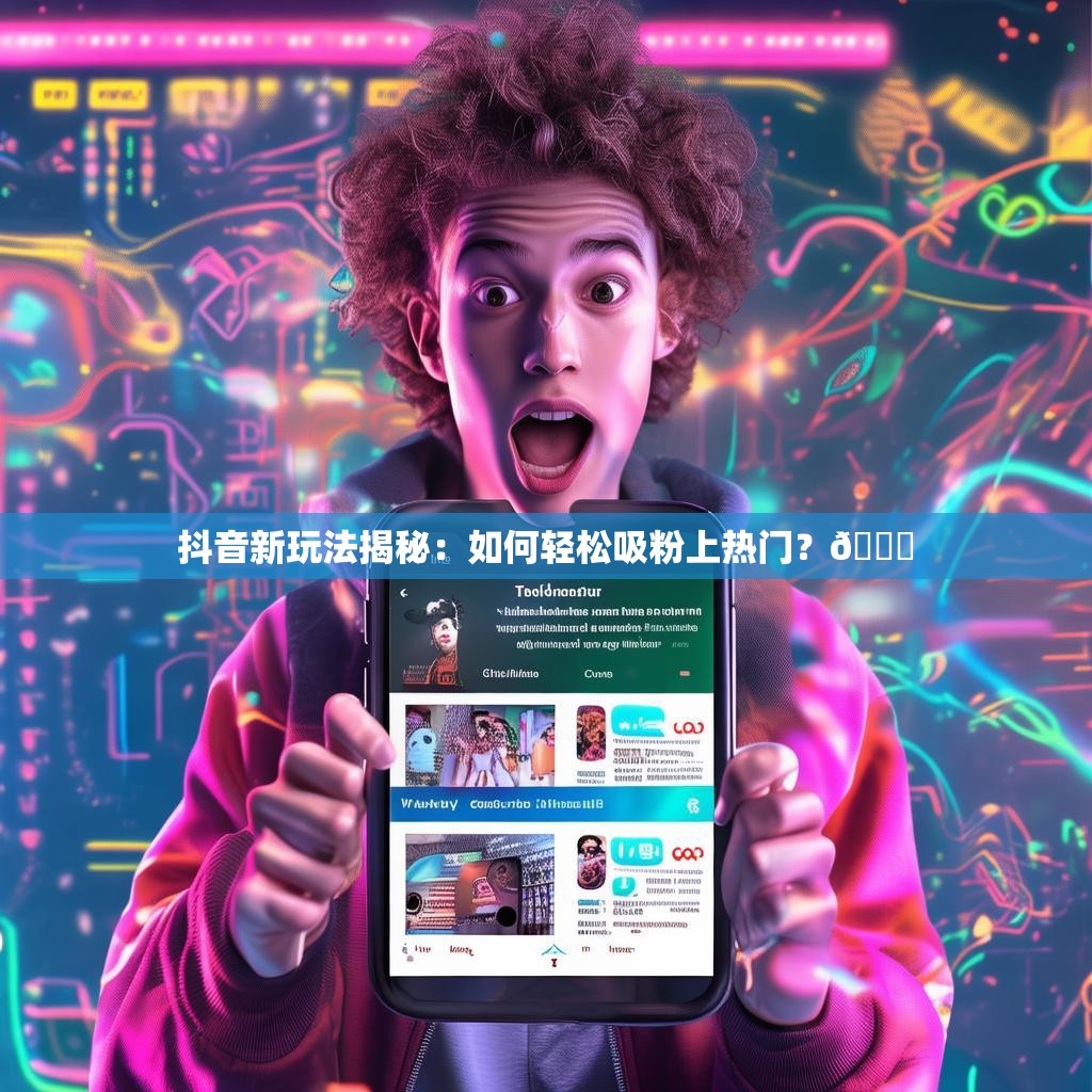抖音新玩法揭秘:如何轻松吸粉上热门?🌟
