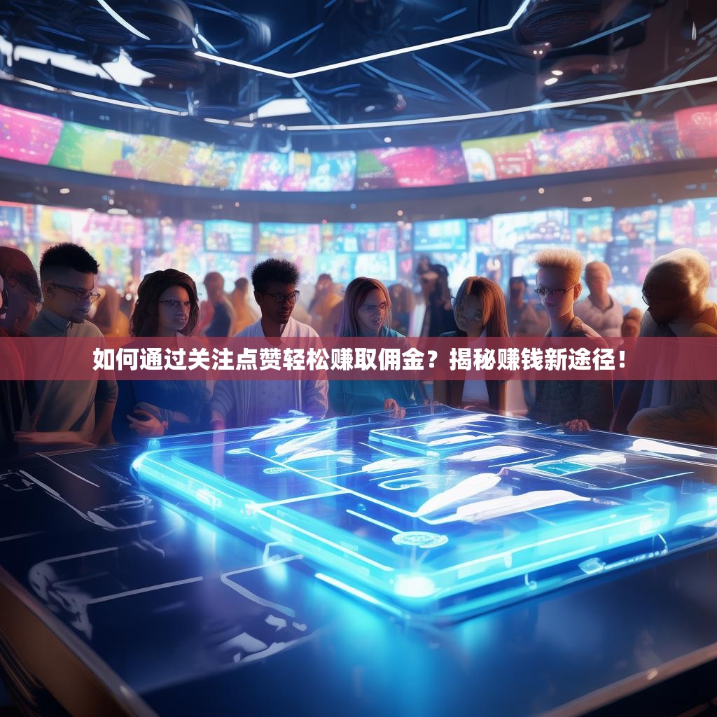如何通过<strong><mark>关注</mark></strong>点赞轻松赚取佣金？揭秘赚钱新途径！