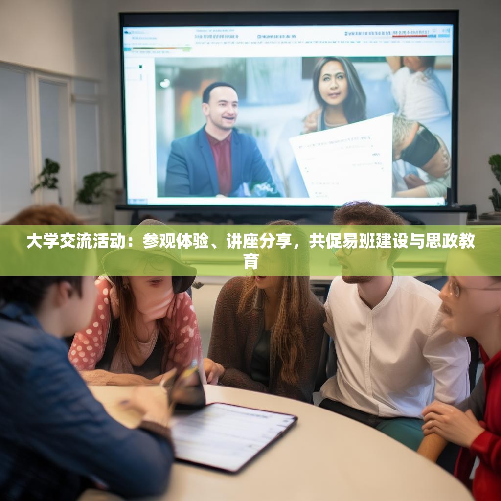 大学交流活动：参观体验、讲座分享，共促易班建设与思政教育