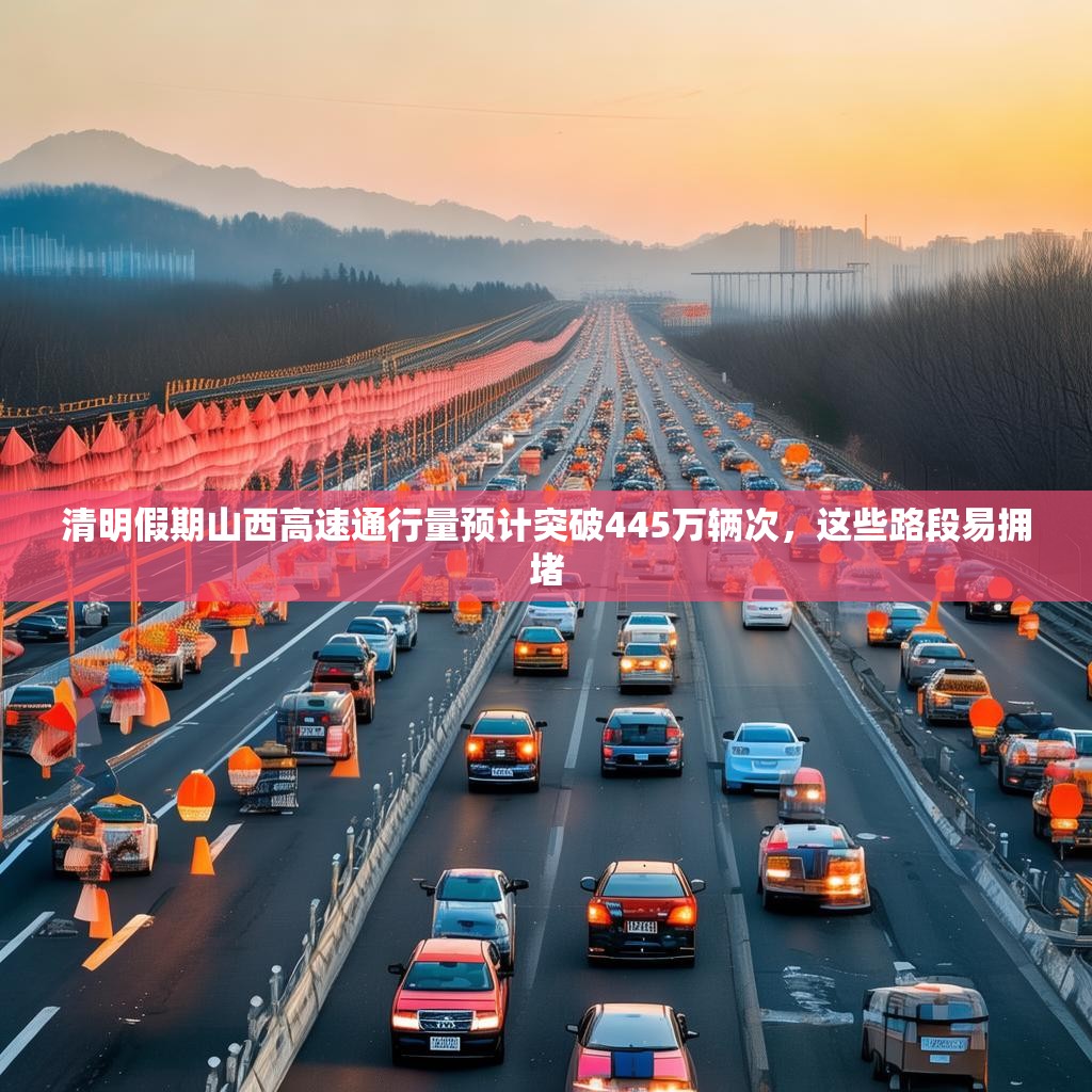 清明假期山西高速通行量预计突破445万辆次,这些路段易拥堵