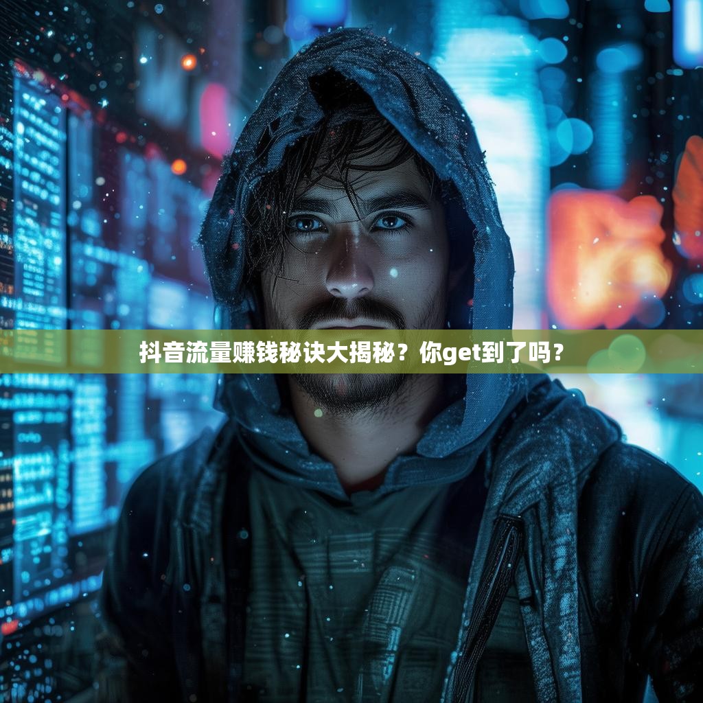 详细阅读:抖音流量赚钱秘诀大揭秘?你get到了吗? 抖音流量赚钱秘诀大揭秘?你get到了吗?