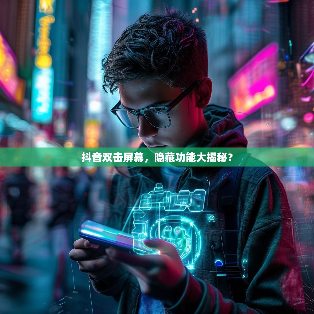 详细阅读:<strong><mark>抖音双击屏幕</mark></strong>,隐藏功能大揭秘? <strong><mark>抖音双击屏幕</mark></strong>,隐藏功能大揭秘?