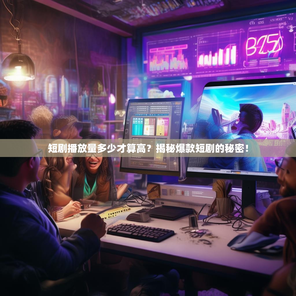 短剧播放量多少才算高?揭秘爆款短剧的秘密!