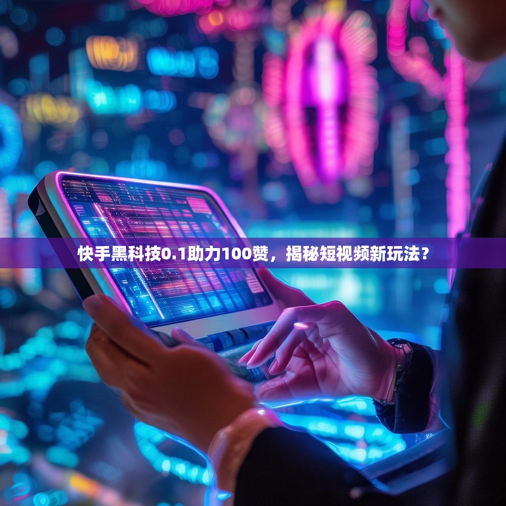 快手黑科技0.1助力100赞，揭秘短视频新玩法？