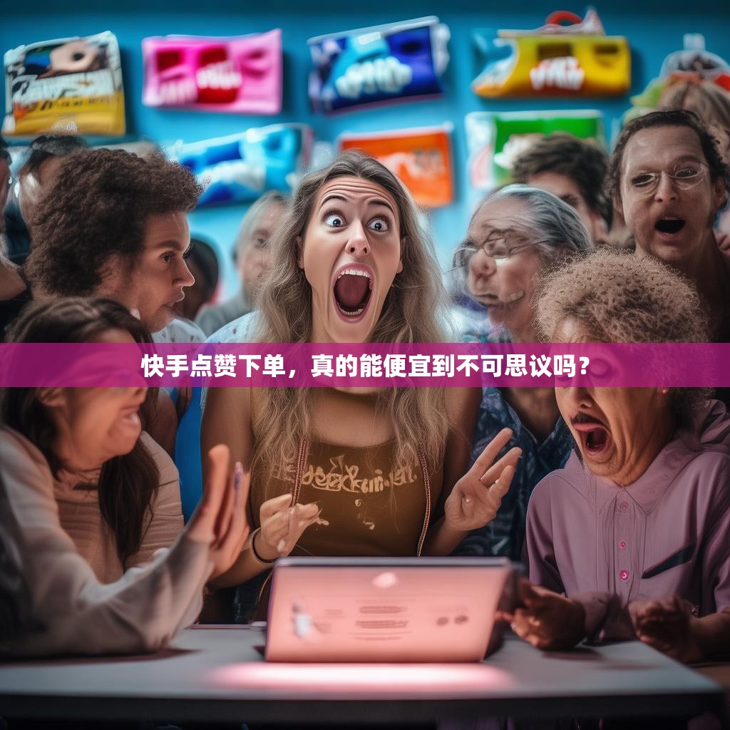 快手点赞下单，真的能便宜到不可思议吗？