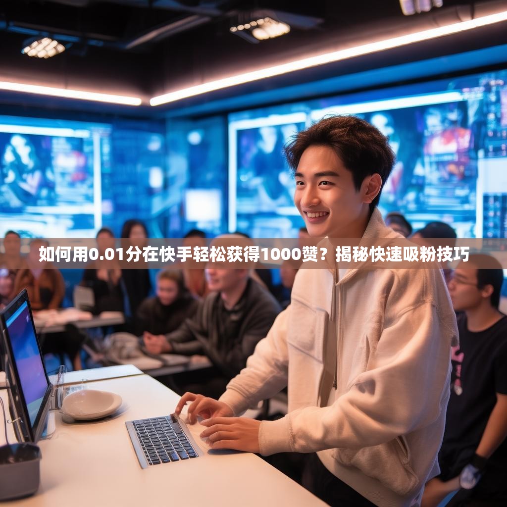 如何用0.01分在快手轻松获得1000赞？揭秘快速吸粉技巧