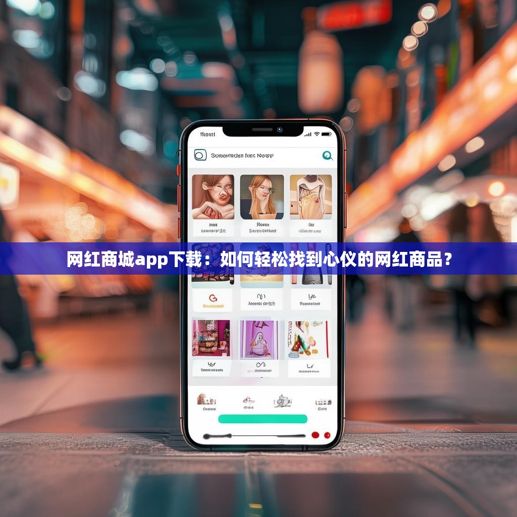网红商城app下载:如何轻松找到心仪的网红商品?