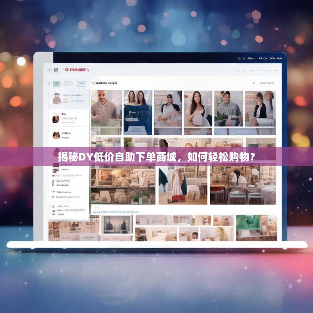 揭秘DY低价自助下单商城,如何轻松购物?