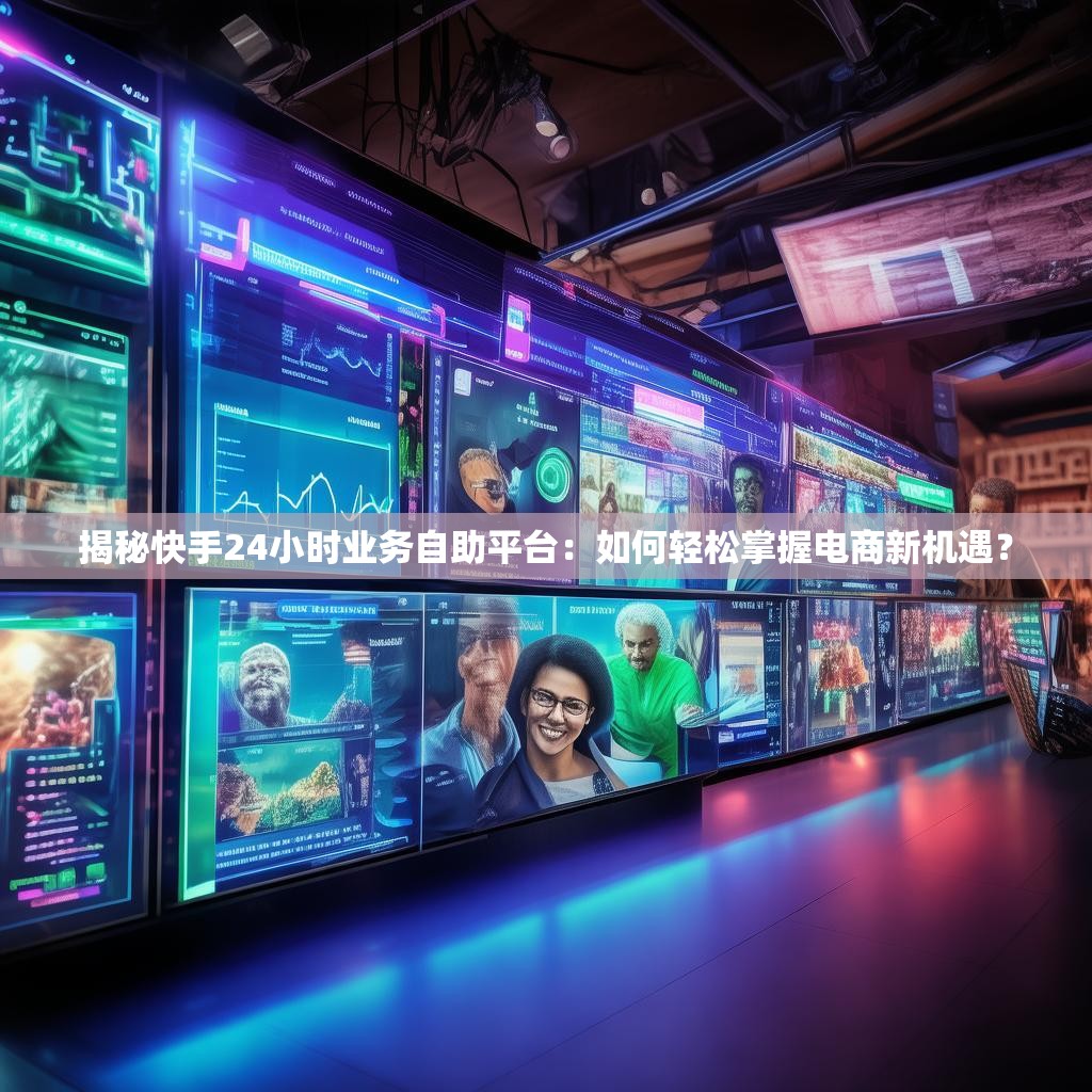 揭秘快手24小时业务自助平台:如何轻松掌握电商新机遇?