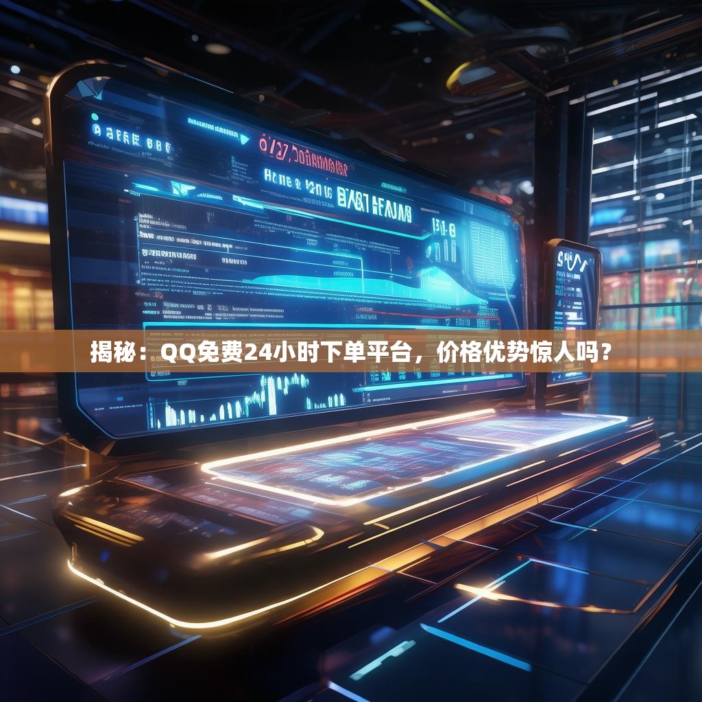 揭秘：QQ免费24小时下单平台，价格优势惊人吗？