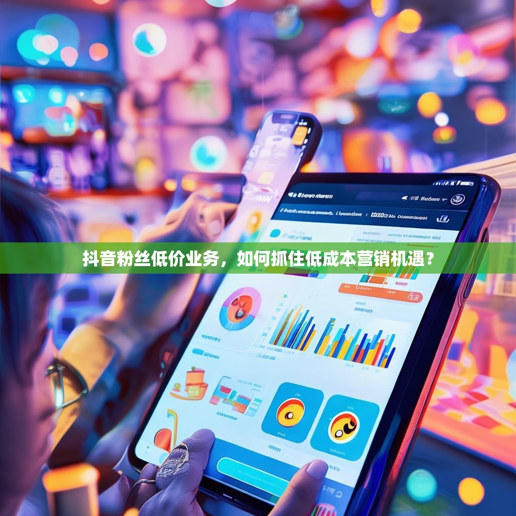 抖音粉丝低价业务，如何抓住低成本营销机遇？