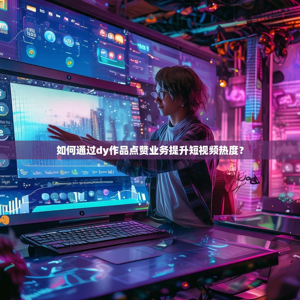 如何通过dy作品点赞业务提升短视频热度?