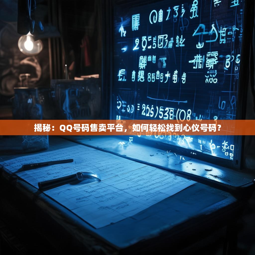 揭秘:QQ号码售卖平台,如何轻松找到心仪号码?
