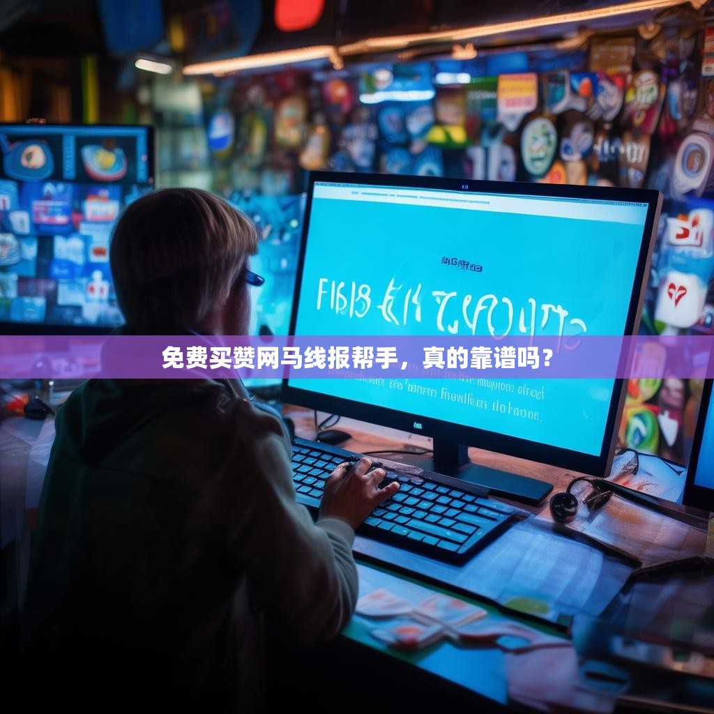 免费买赞网马线报帮手，真的靠谱吗？
