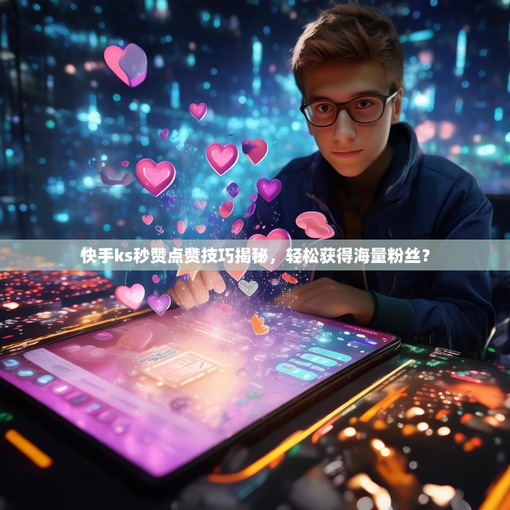 详细阅读:快手ks秒赞点赞技巧揭秘,轻松获得海量粉丝? 快手ks秒赞点赞技巧揭秘,轻松获得海量粉丝?