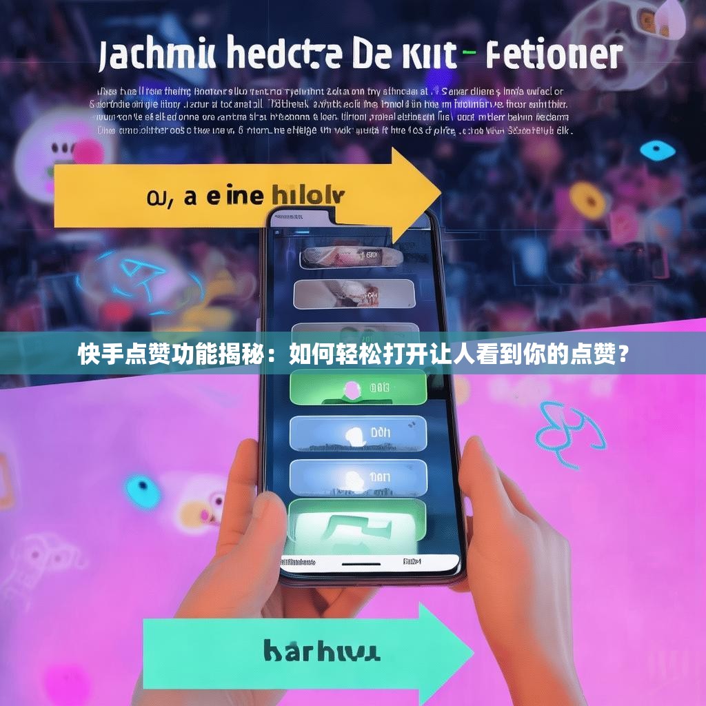 快手点赞功能揭秘：如何轻松打开让人看到你的点赞？