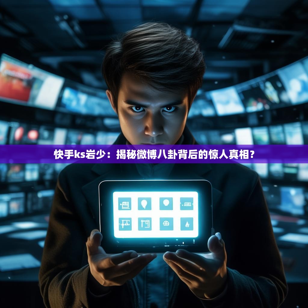 快手ks岩少：揭秘微博八卦背后的惊人真相？
