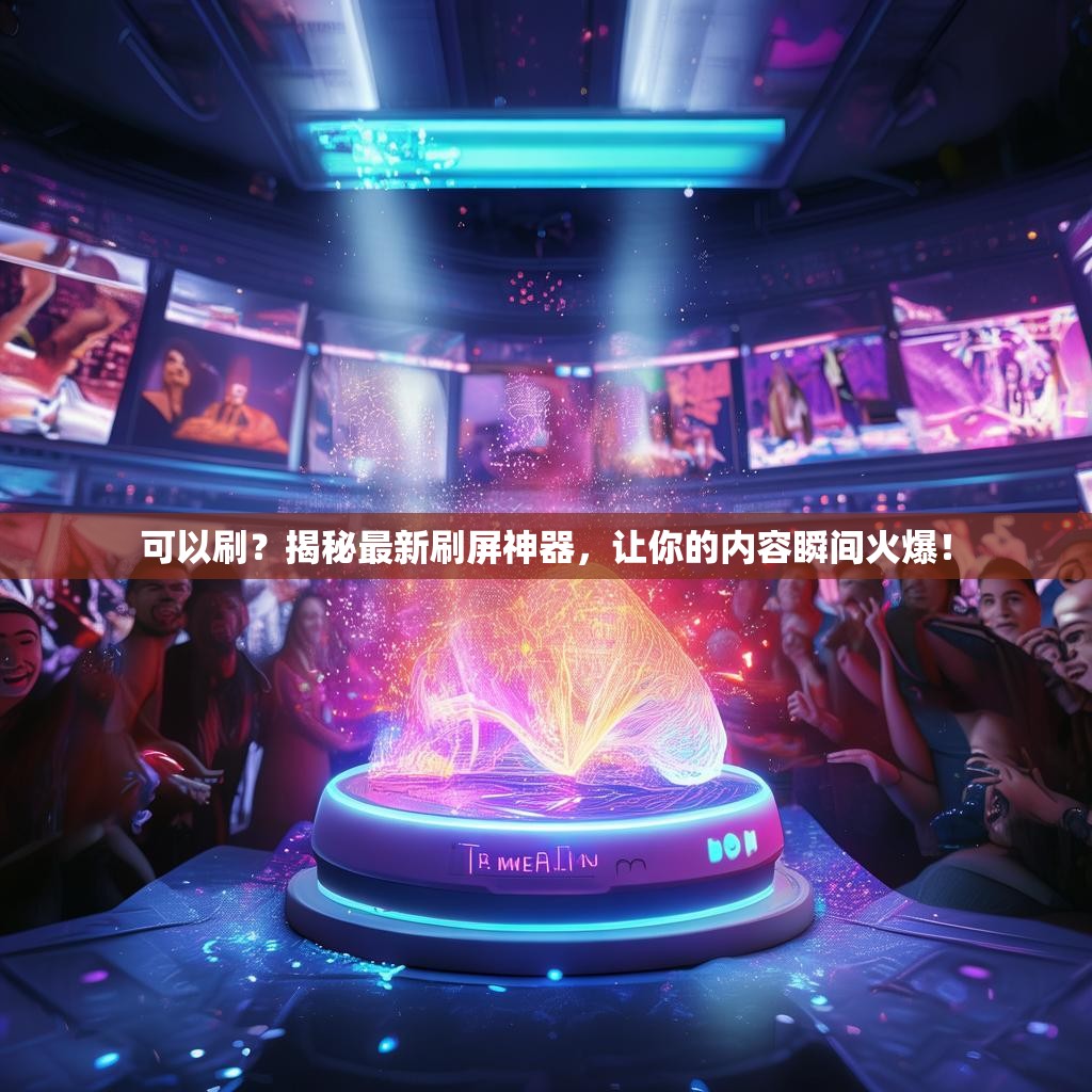 可以刷?揭秘最新刷屏神器,让你的内容瞬间火爆!