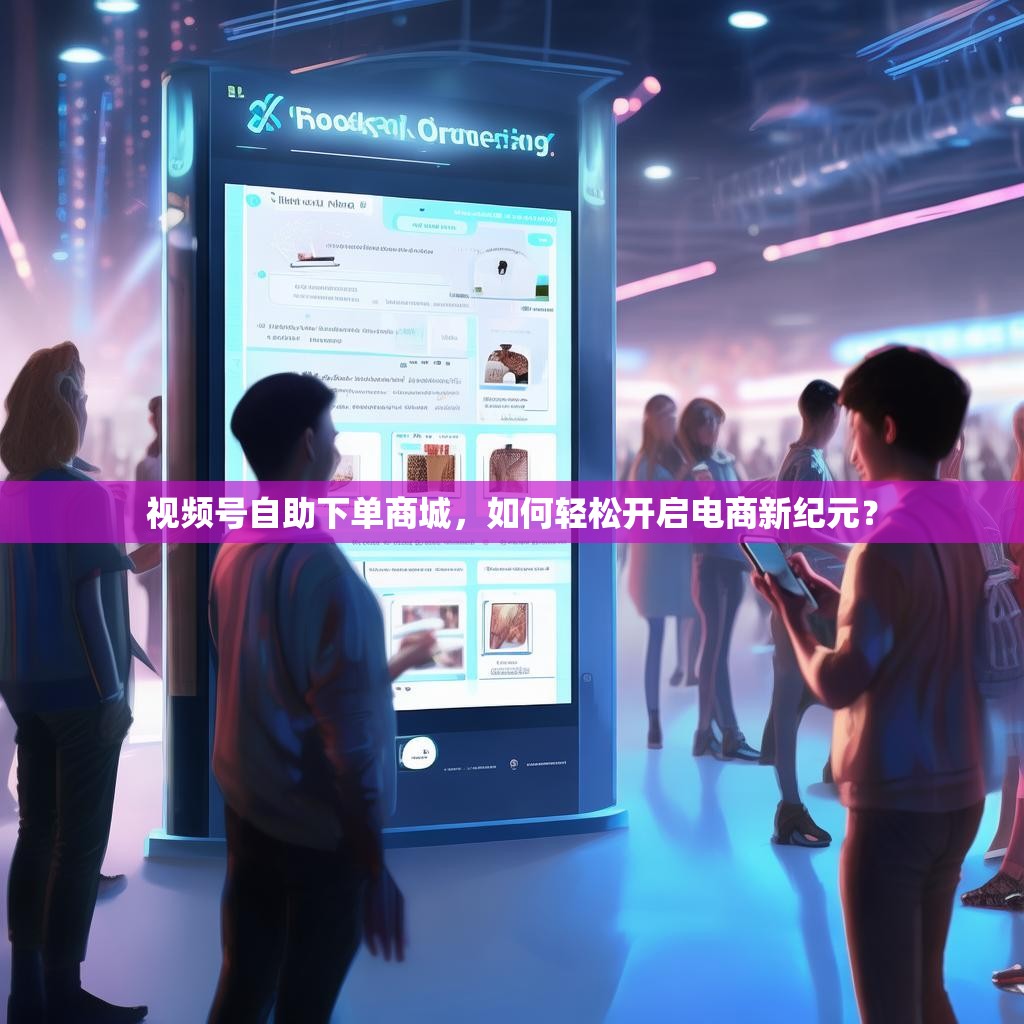 视频号自助下单商城,如何轻松开启电商新纪元?