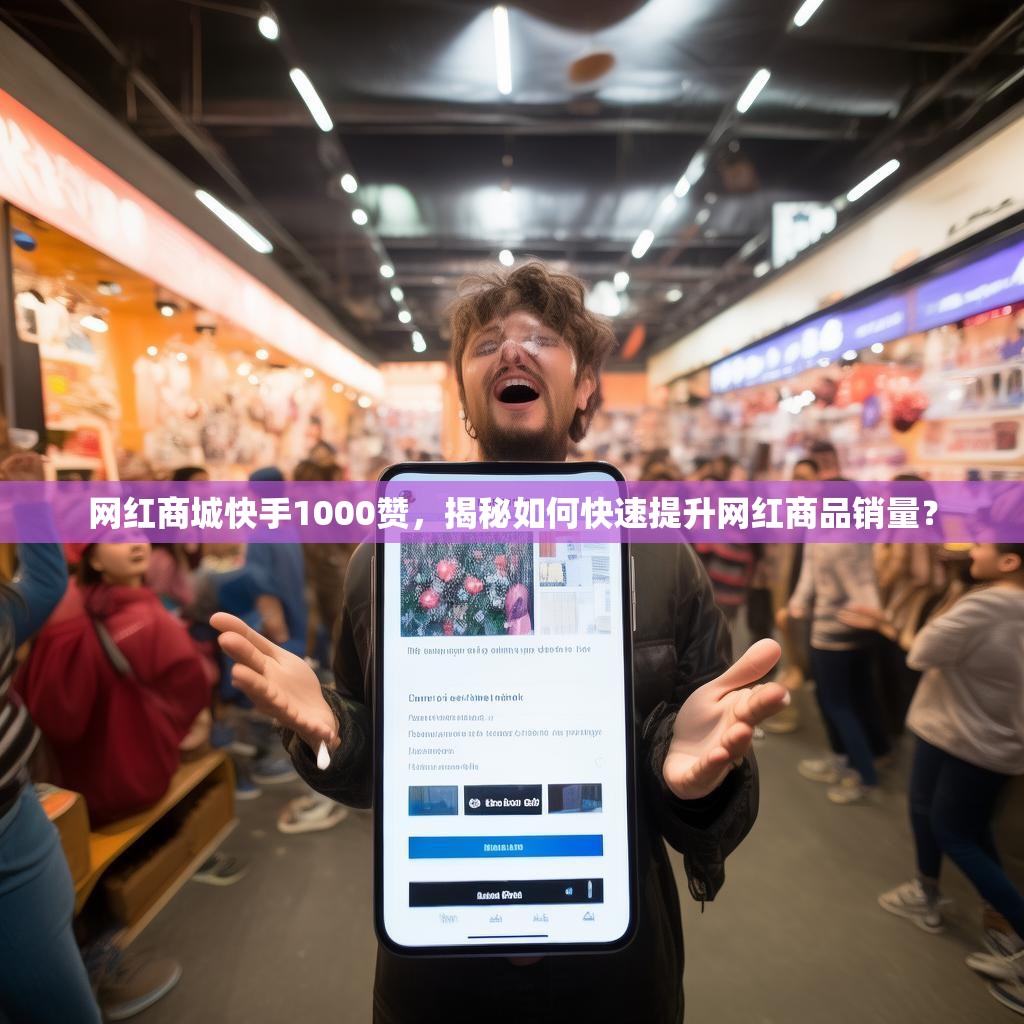 网红商城快手1000赞,揭秘如何快速提升网红商品销量?
