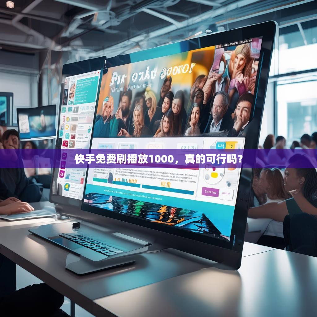 快手免费刷播放1000,真的可行吗?