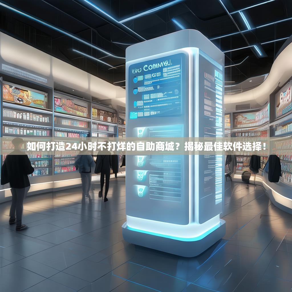 如何打造24小时不打烊的自助商城?揭秘最佳软件选择!