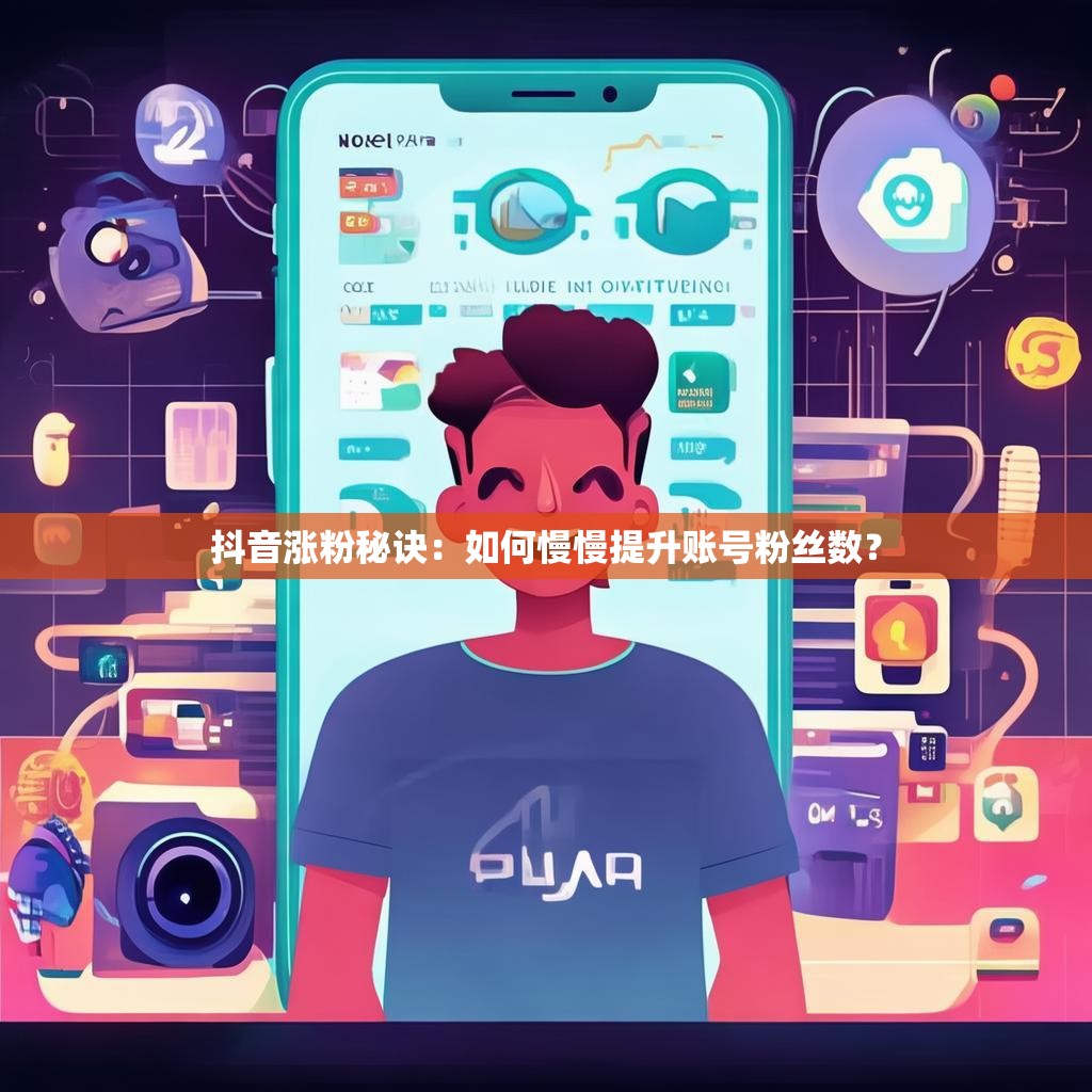 抖音涨粉秘诀：如何慢慢提升账号粉丝数？