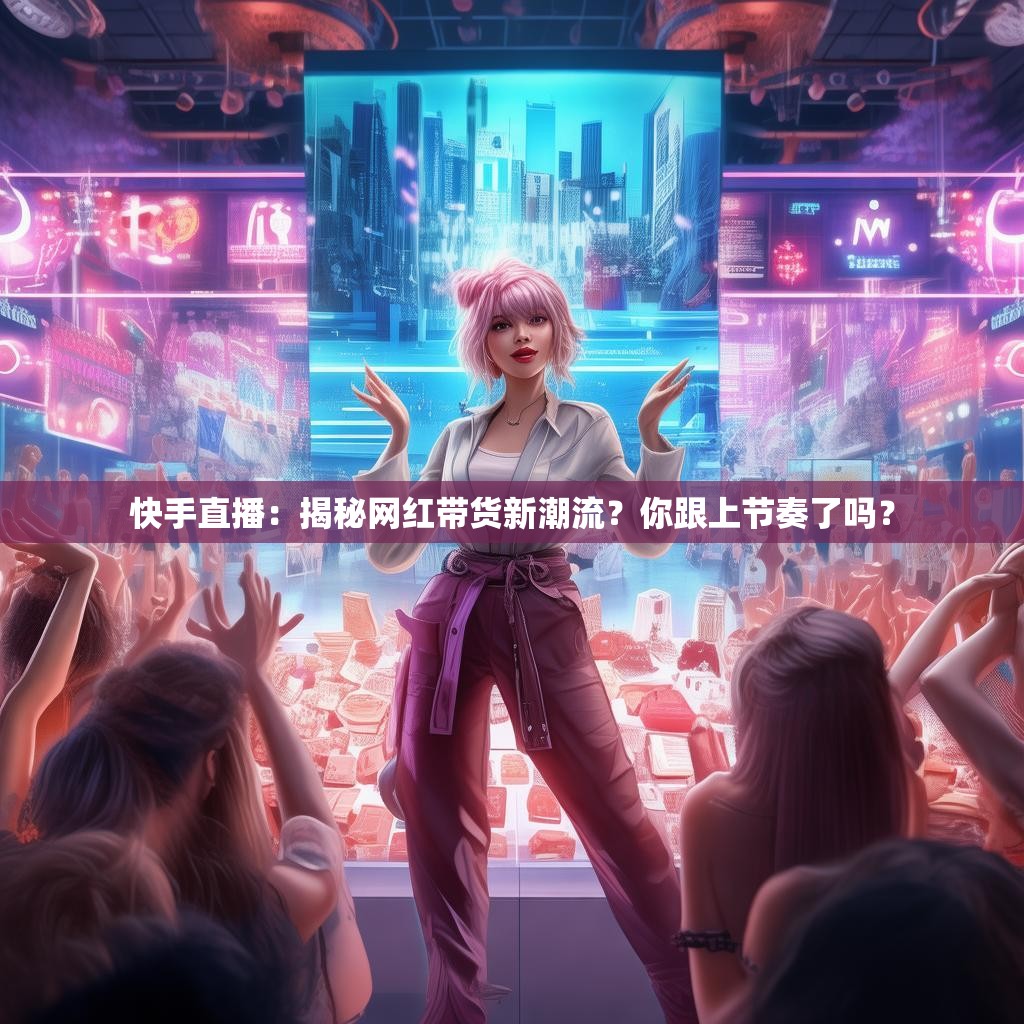 快手直播：揭秘网红带货新潮流？你跟上节奏了吗？