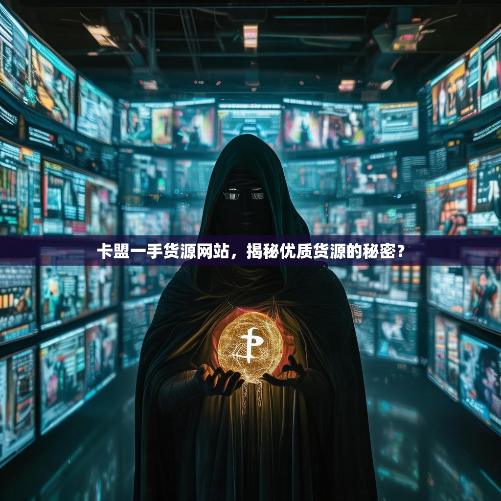 卡盟一手货源网站，揭秘优质货源的秘密？