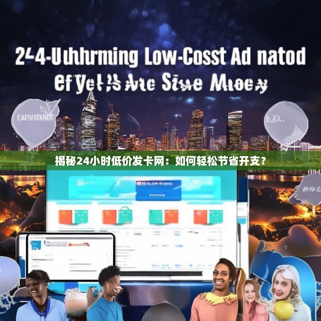 揭秘24小时低价发卡网:如何轻松节省开支?