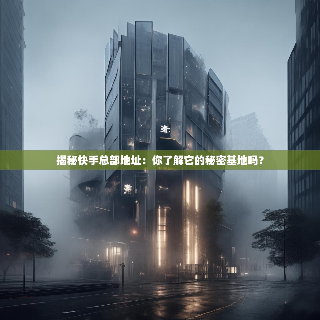 揭秘快手总部地址：你了解它的秘密基地吗？