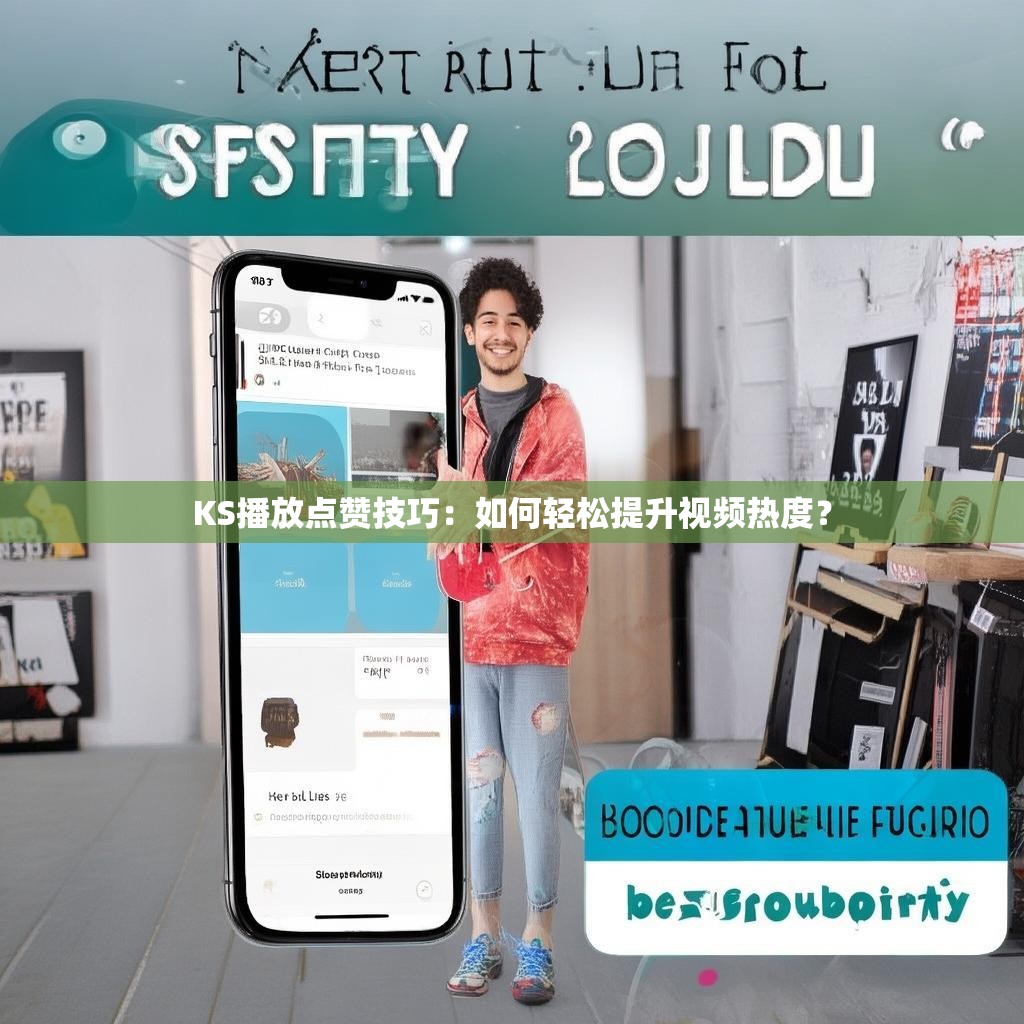 KS播放点赞技巧:如何轻松提升视频热度?